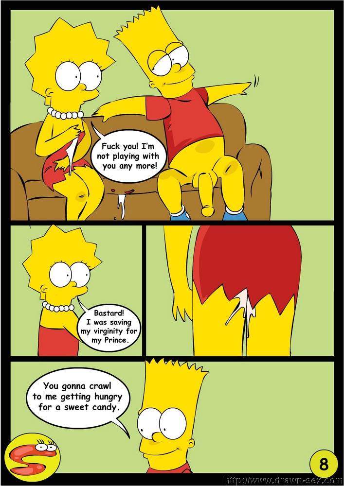Lisa the Mum page 8 full