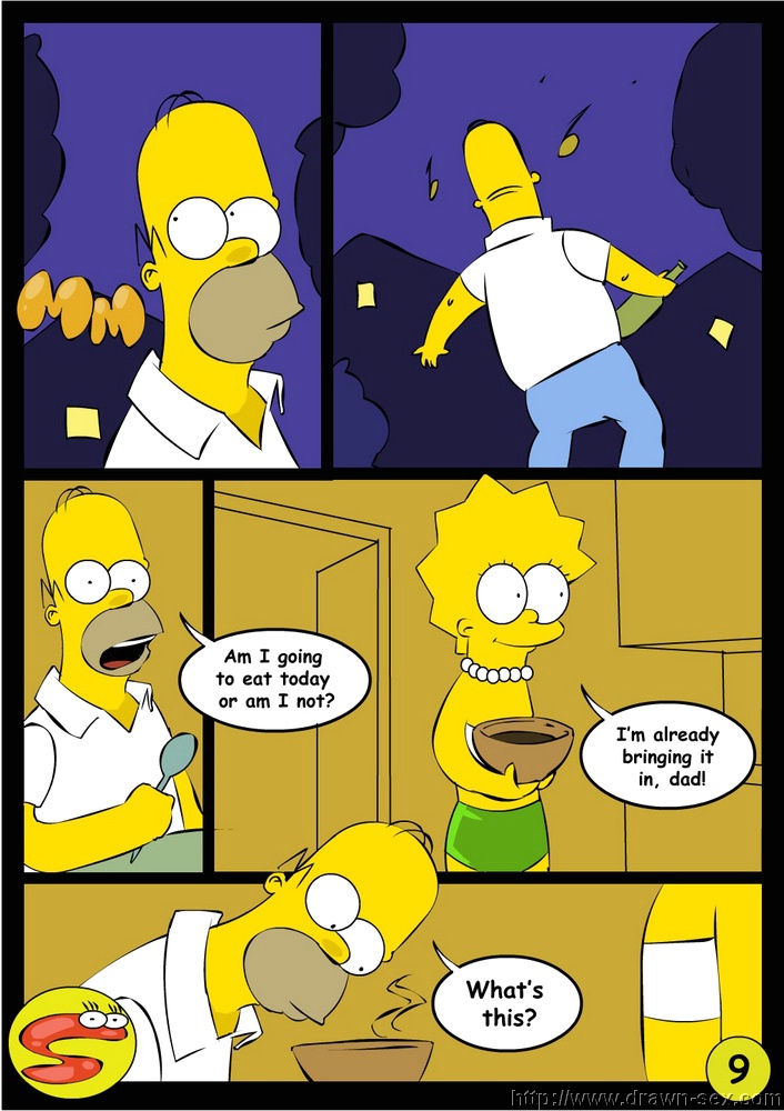 Lisa the Mum page 9 full