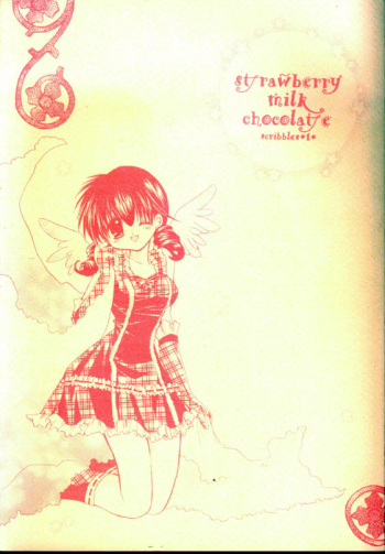 Strawberry Milk Chocolate cover