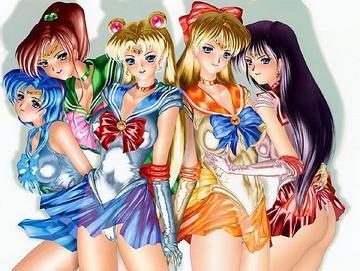 Sailor Moon Group page 1 full