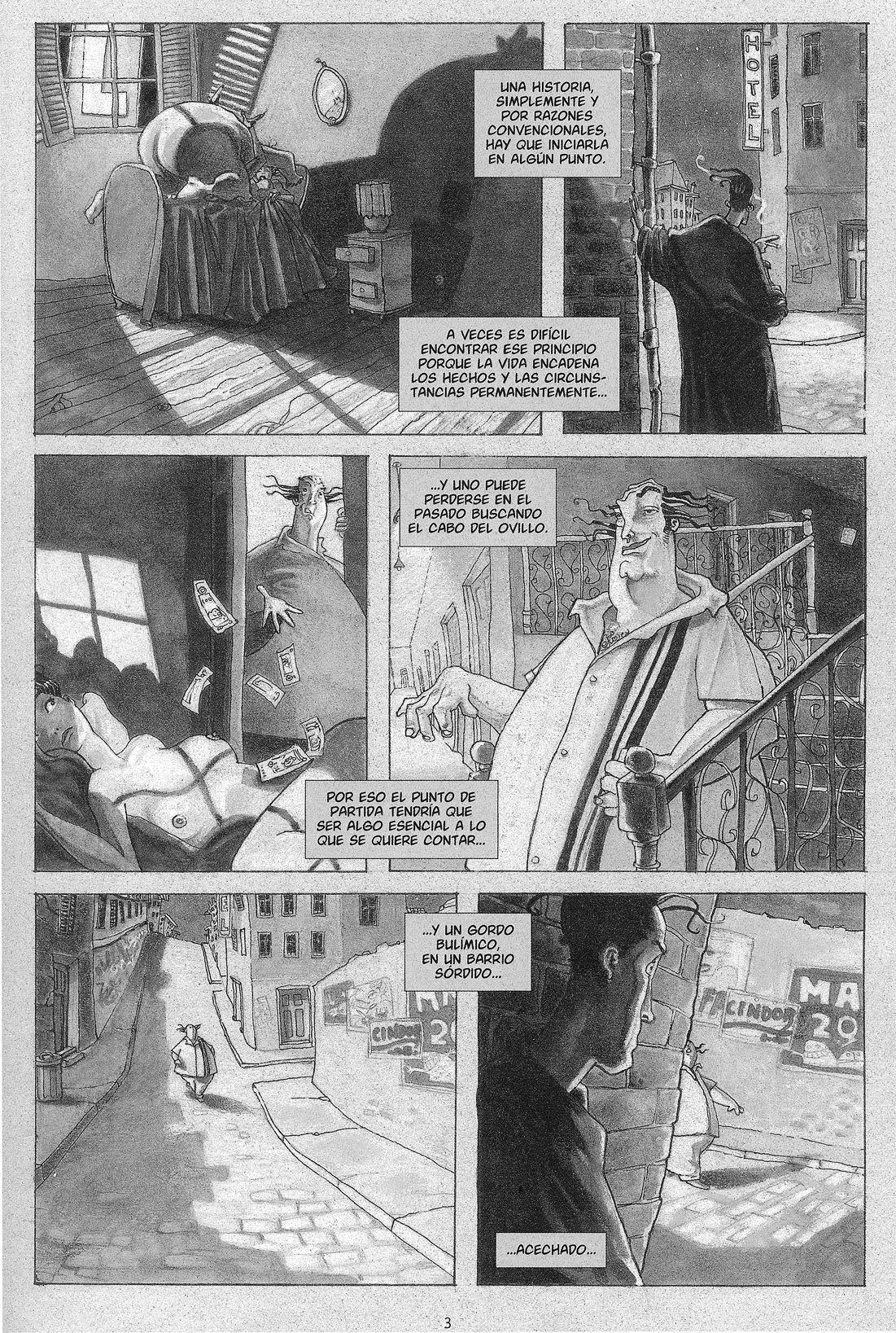 Hard Story page 3 full