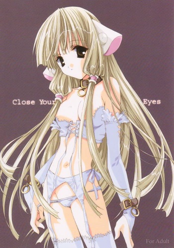Close Your Eyes cover