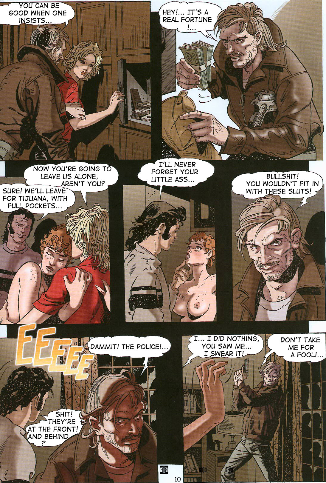 Rebel Hostage page 10 full