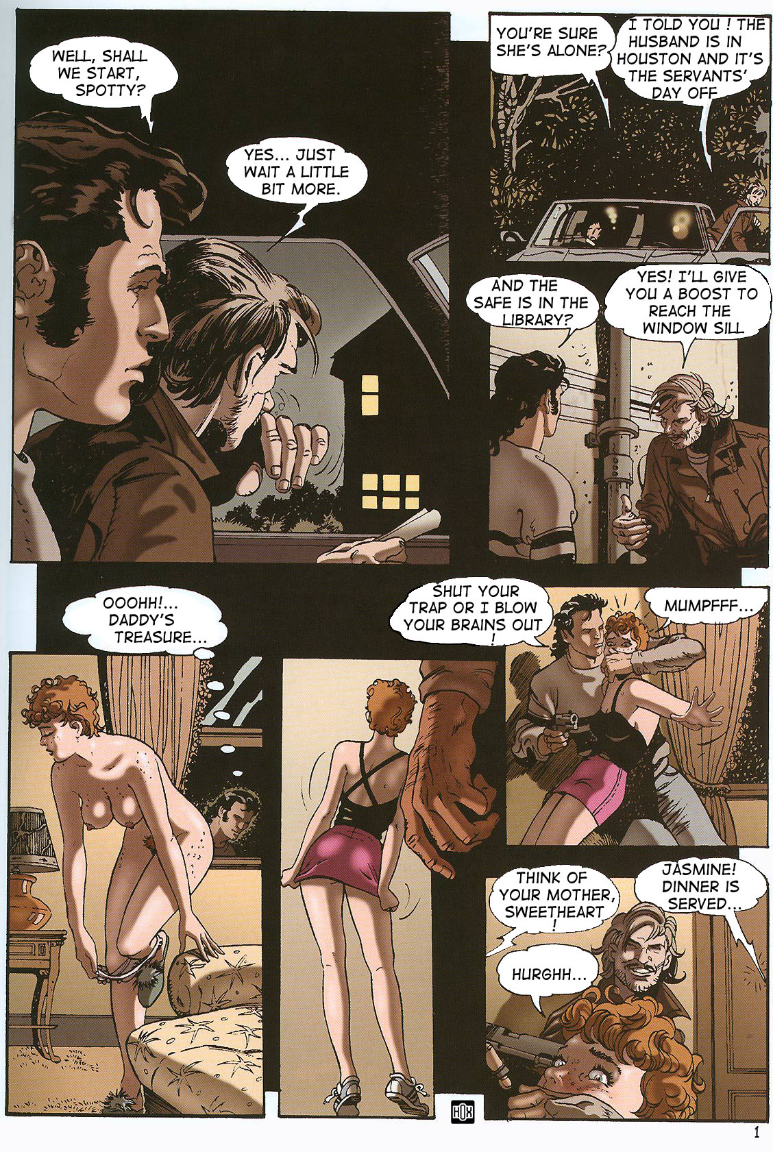 Rebel Hostage page 2 full