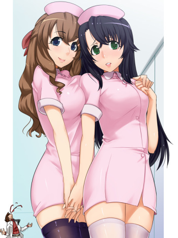Nurses cover