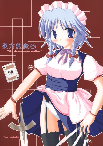 Touhou Koumakyou | Touhou Scarlet Devil Disaster - The Elegant Time Walker cover