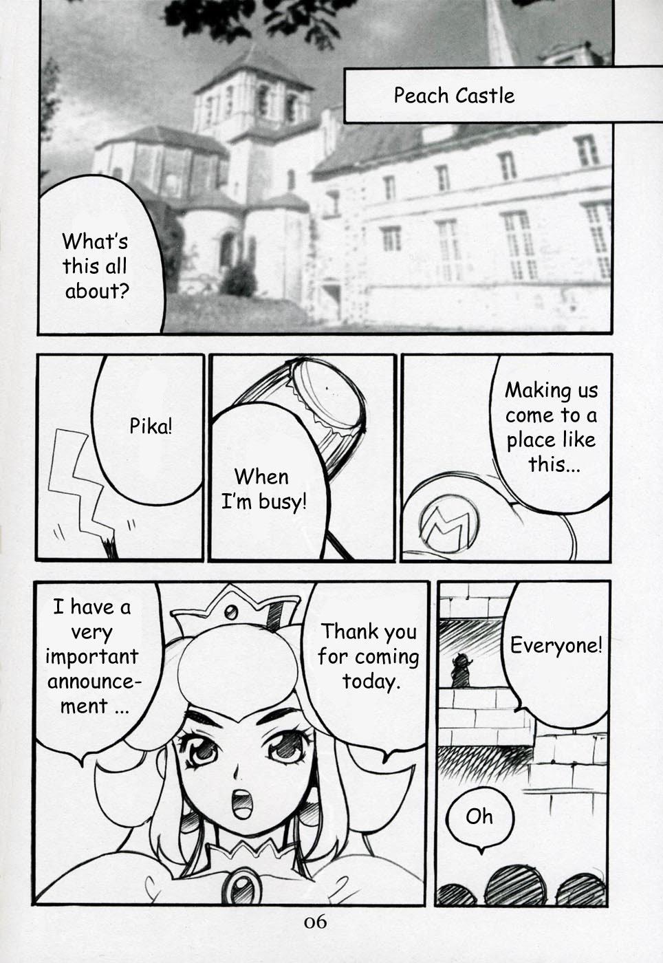 Yukiyanagi no Hon Vol. 4 Double Princesses page 5 full