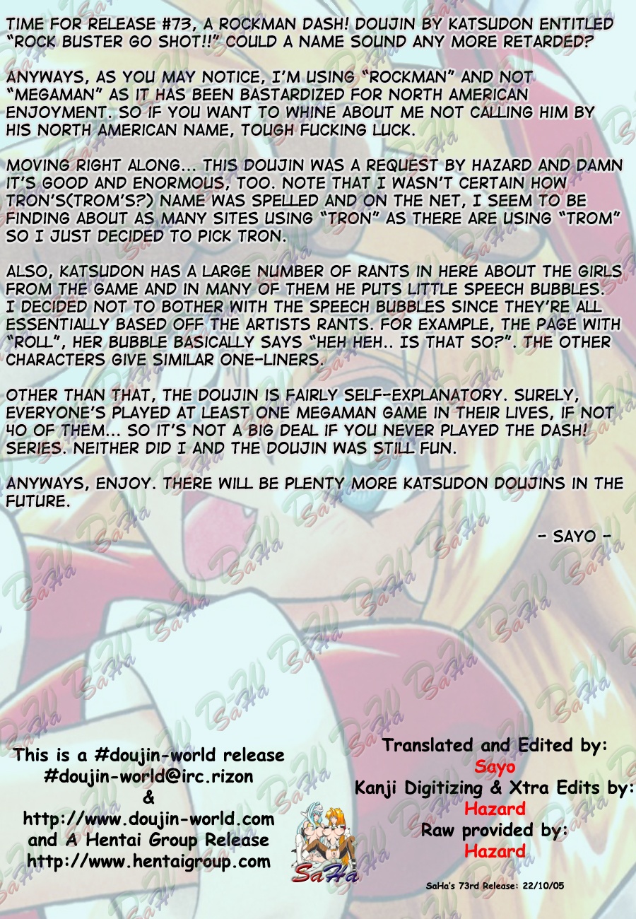 Rock Buster Go Shot!! page 5 full