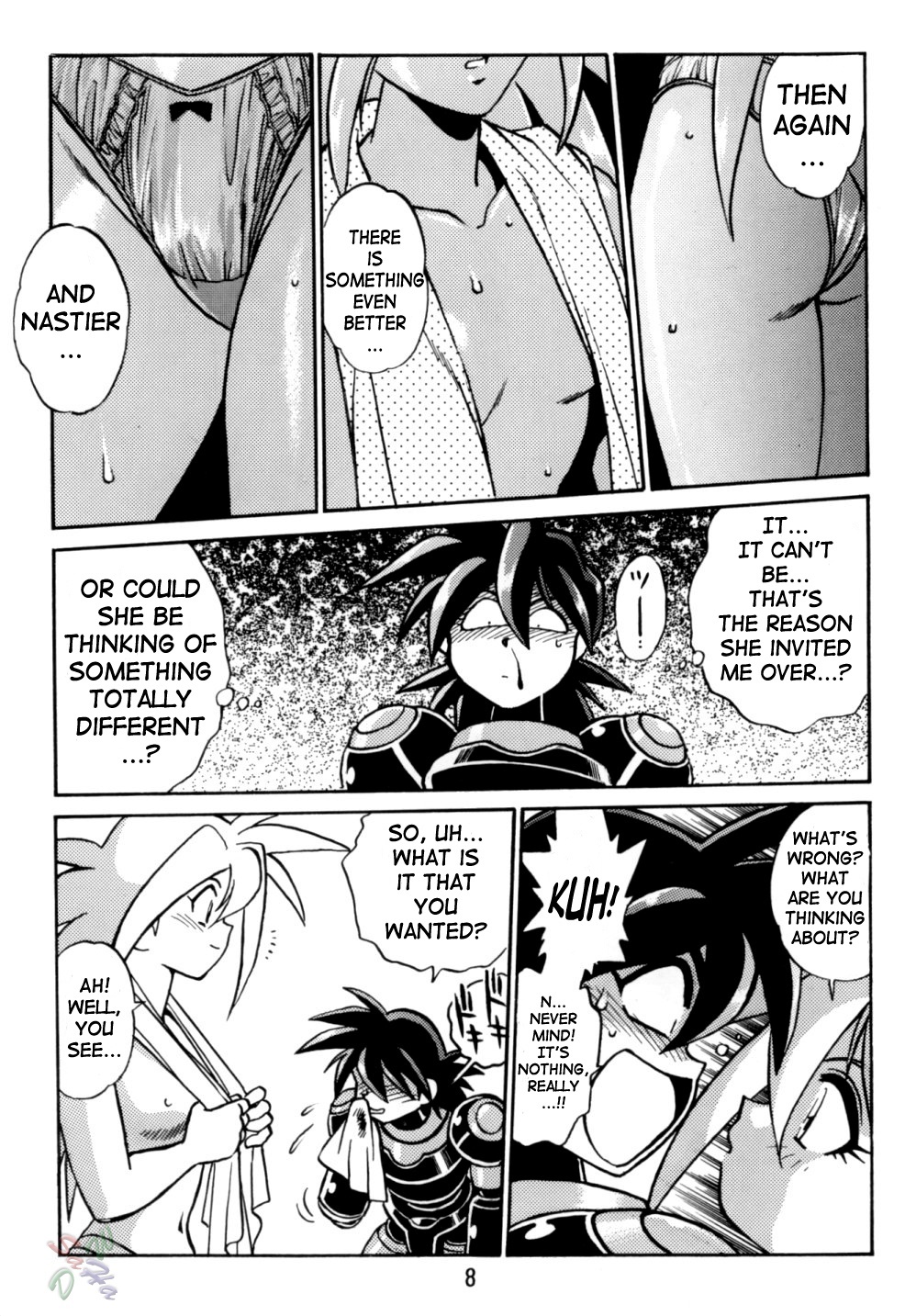 Rock Buster Go Shot!! page 9 full