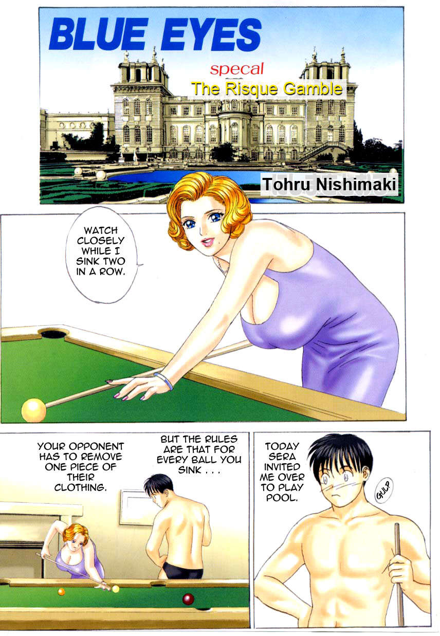 BLUE EYES Vol. 5 page 4 full