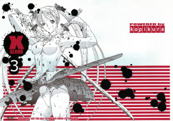 X BLOOD 3 cover