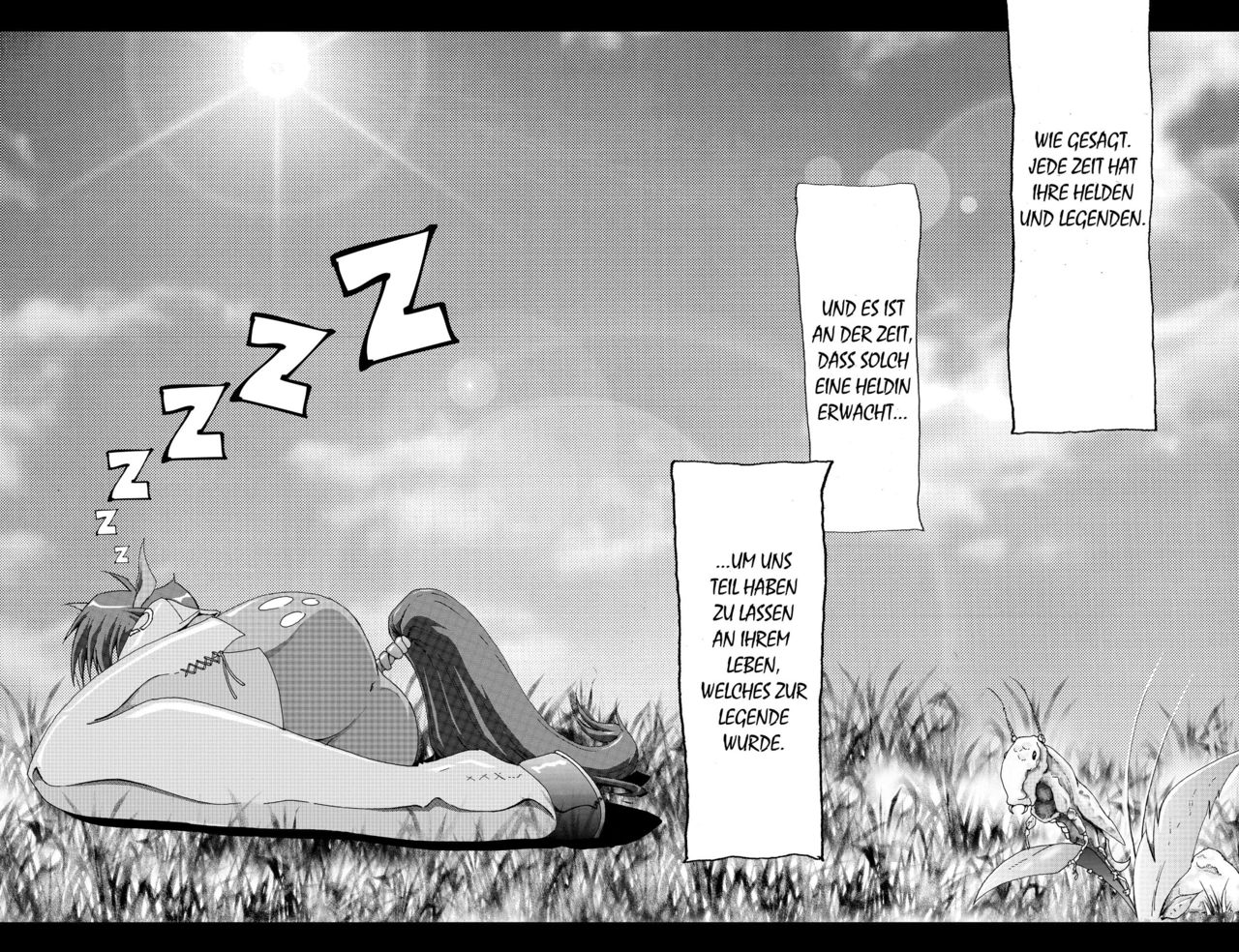 Hazy Glowing - Legends of Goldcat Empire Ch.1 GER page 4 full