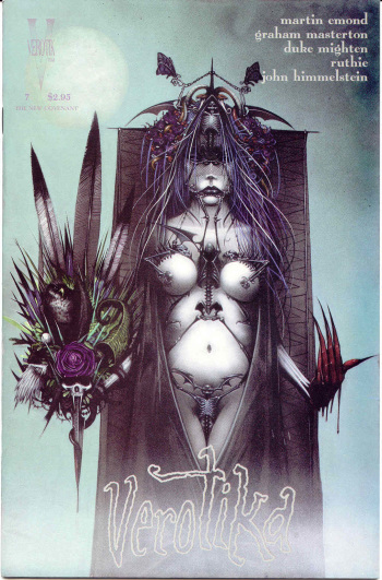 Verotika - Volume #7 cover