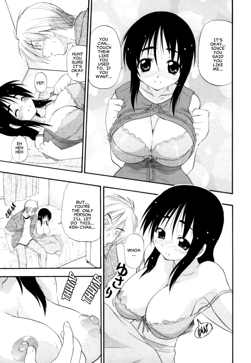 Mune Hatte Ikou! page 9 full