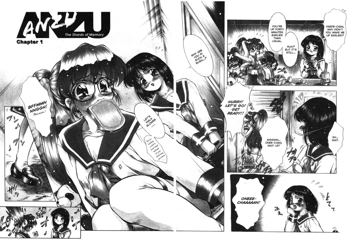 ANZU ~Kioku no Hakuhen~ | The Shards of Memory page 8 full
