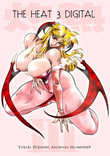 THE HEAT 3 DIGITAL cover