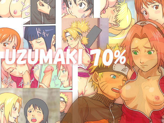 UZUMAKI 70% page 1 full
