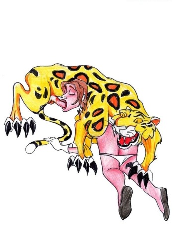 Jane of the Jungle 02 - The Leopard cover