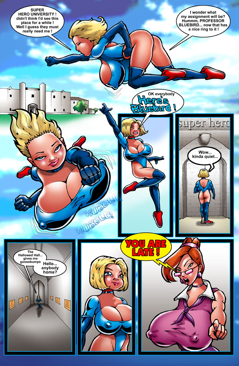 Bluebird - Flys Again! page 2 full