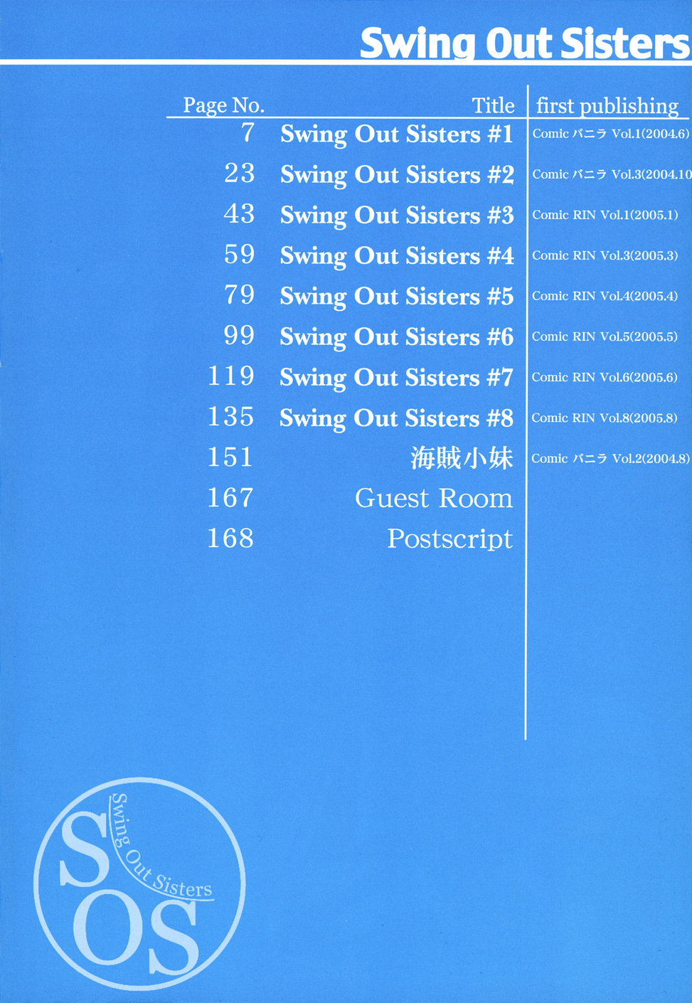 Swing Out Sisters page 6 full