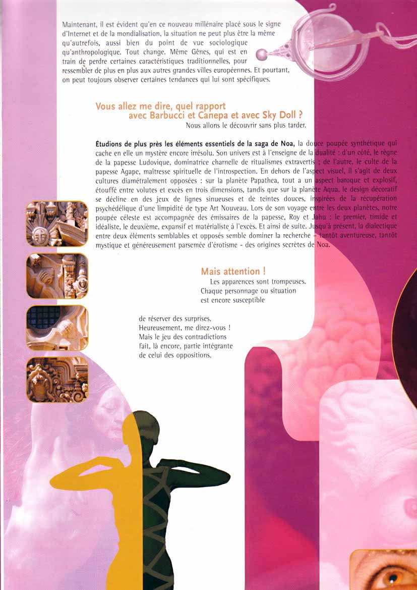 Sky Doll - Factory Art Book page 5 full
