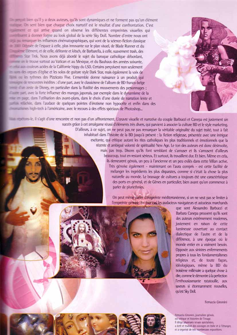 Sky Doll - Factory Art Book page 6 full