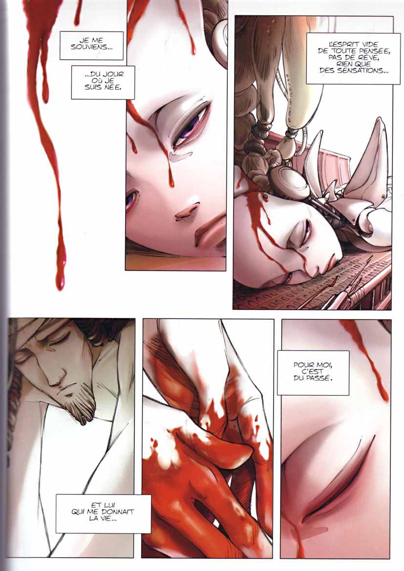 Sky Doll - Factory Art Book page 8 full