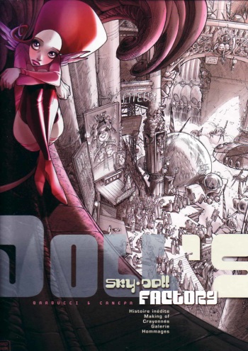 Sky Doll - Factory Art Book cover