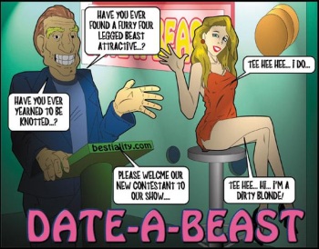 Date-A-Beast cover