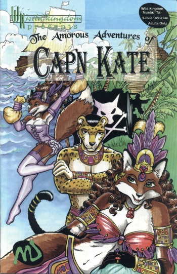 Wild Kingdom 10 cover