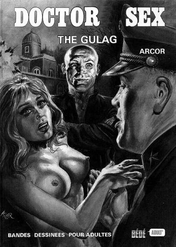 Doctor Sex - The Gulag cover