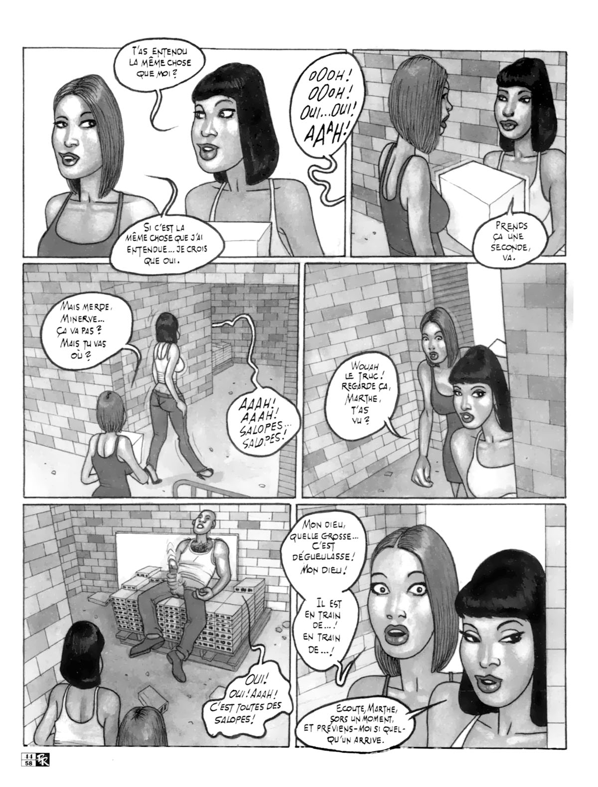 Les Aventures de Minerve page 10 full