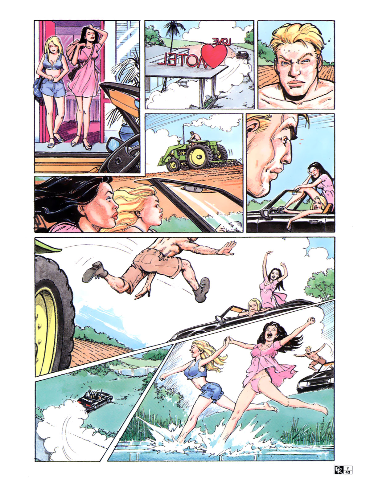 Kiss Comix  043 page 7 full