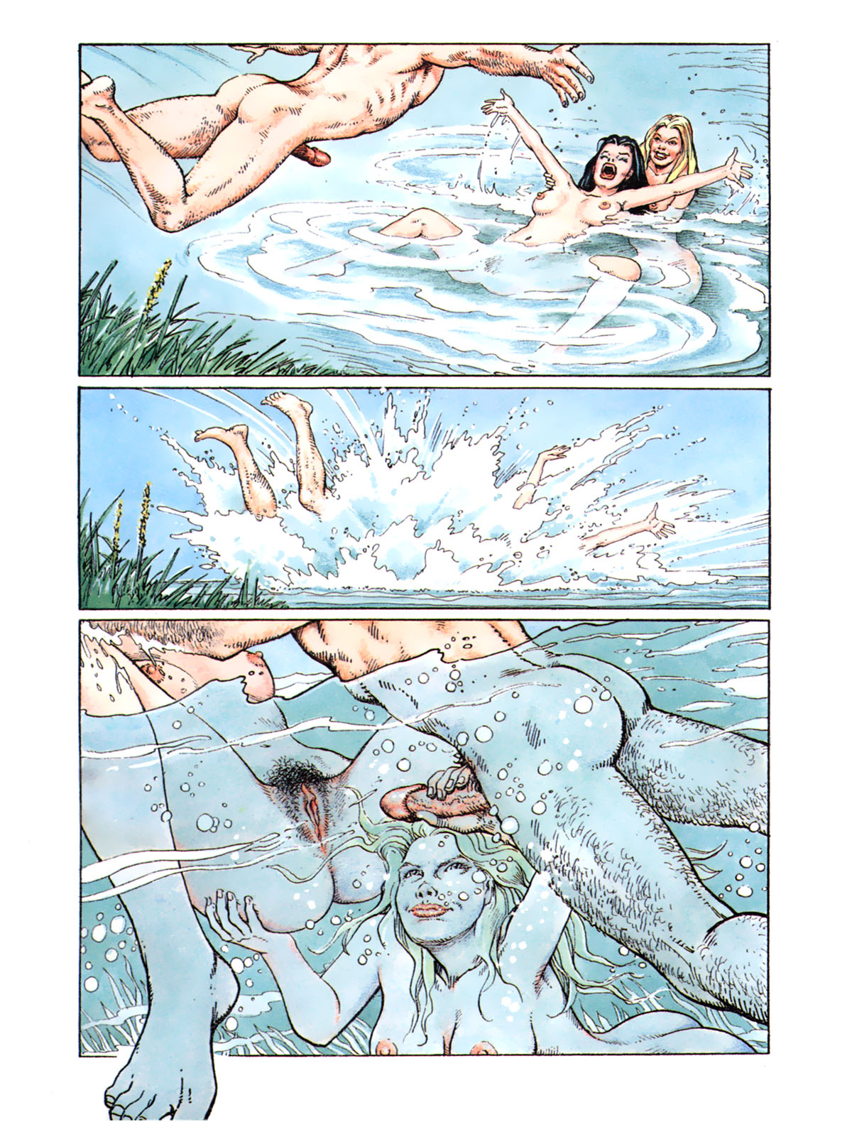Kiss Comix  043 page 8 full