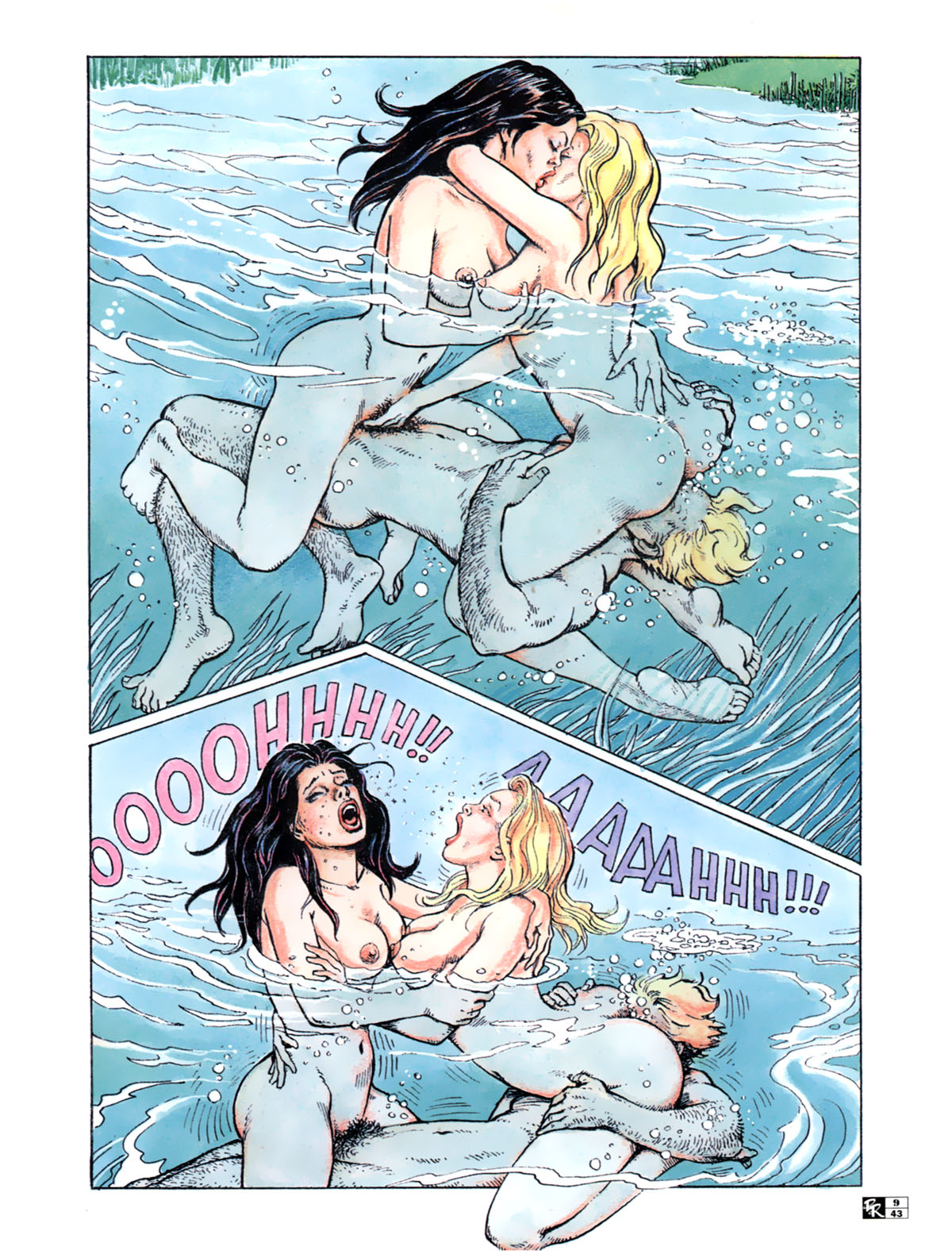 Kiss Comix  043 page 9 full