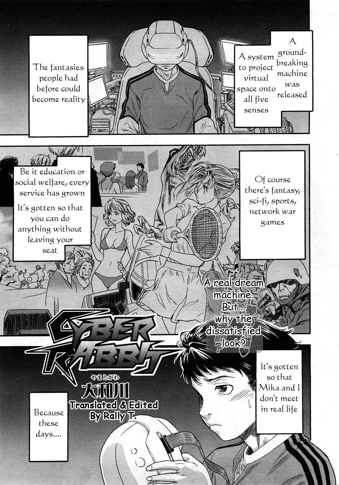 Cyber Rabbit page 5 full