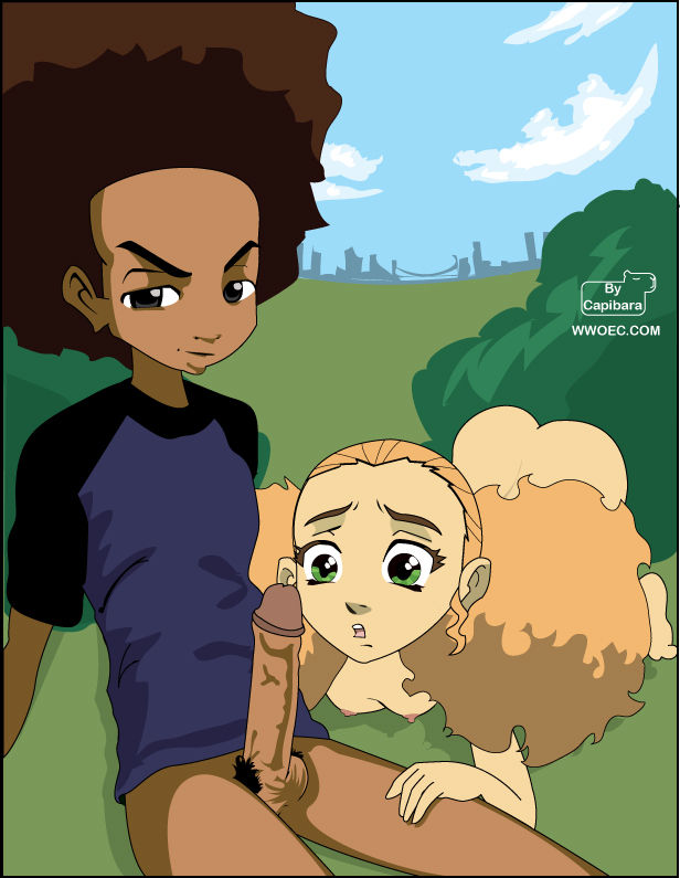 eclipse's cache - Boondocks page 4 full