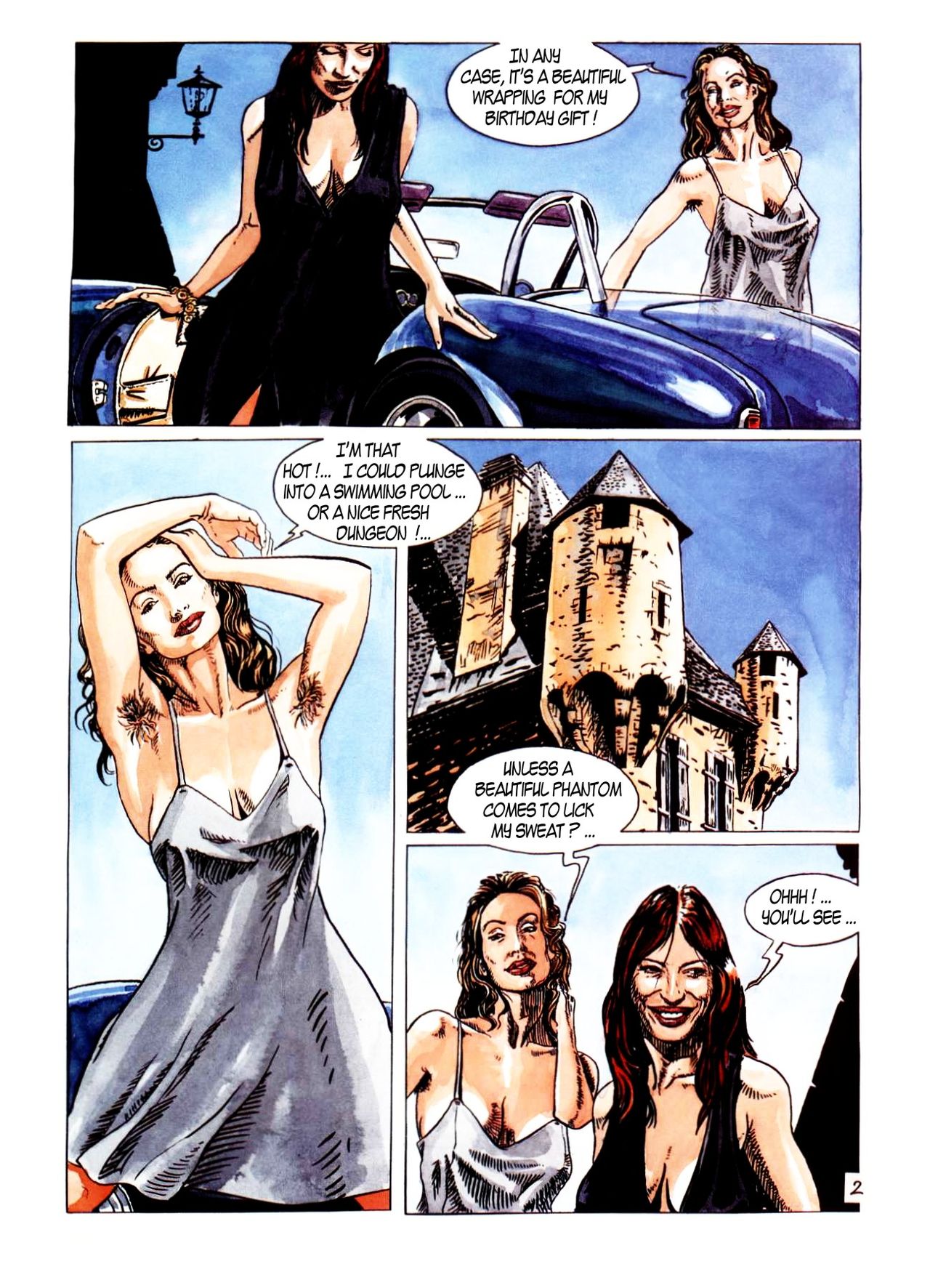 The Adventures of Laura: The Castle Of Dolls page 2 full
