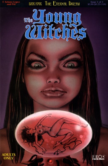 The Young Witches - Book #4 : The Eternal Dream cover