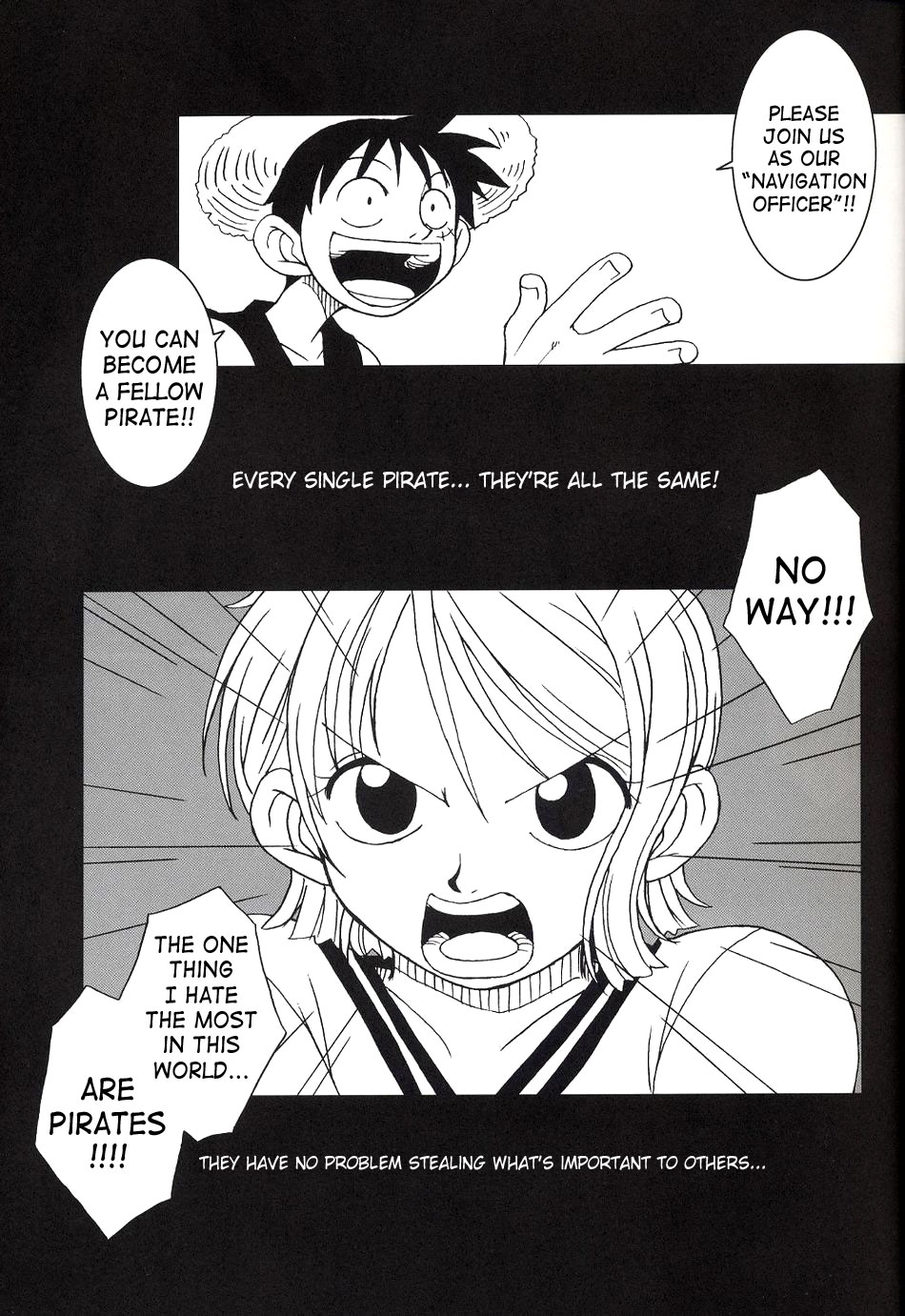 ORANGE PIE Vol.2 page 4 full