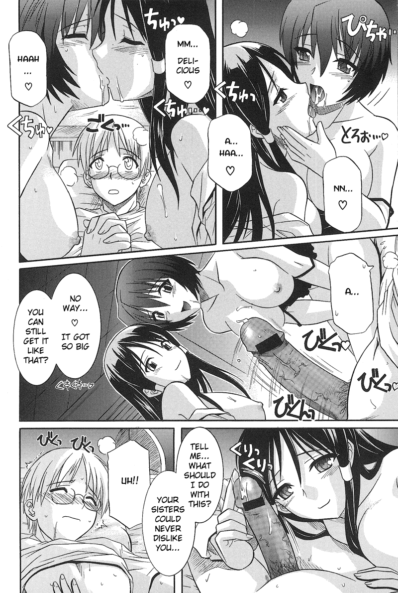 Ane Ippai no Ai o | Full of Sisterly Love page 8 full