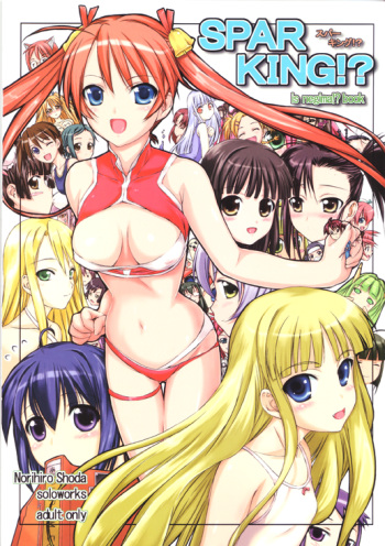 SPARKING! cover
