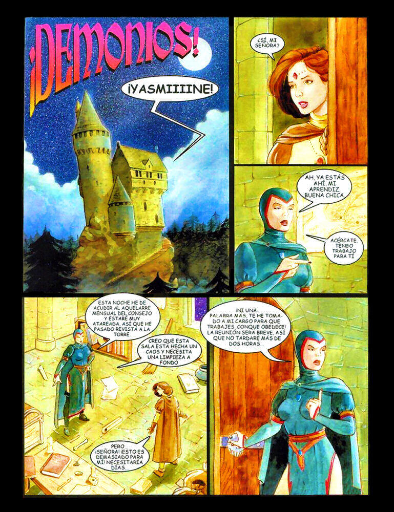 Demons! page 2 full