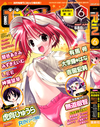 COMIC RiN 2007-06 cover