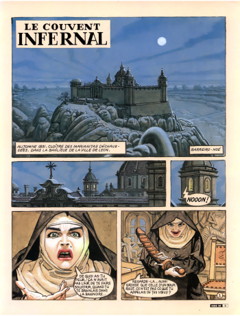 Le couvent infernal cover