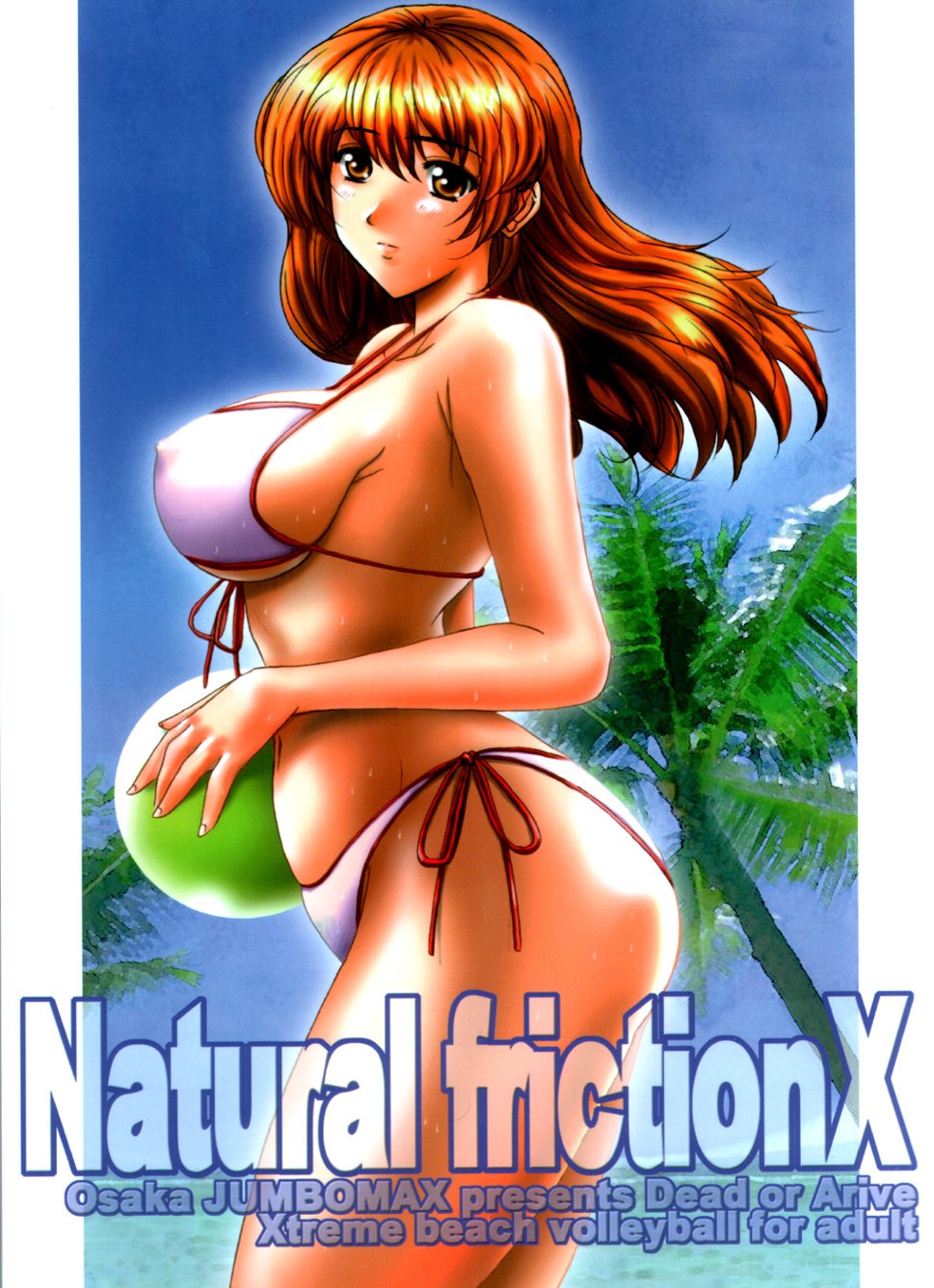 Natural Friction X page 1 full