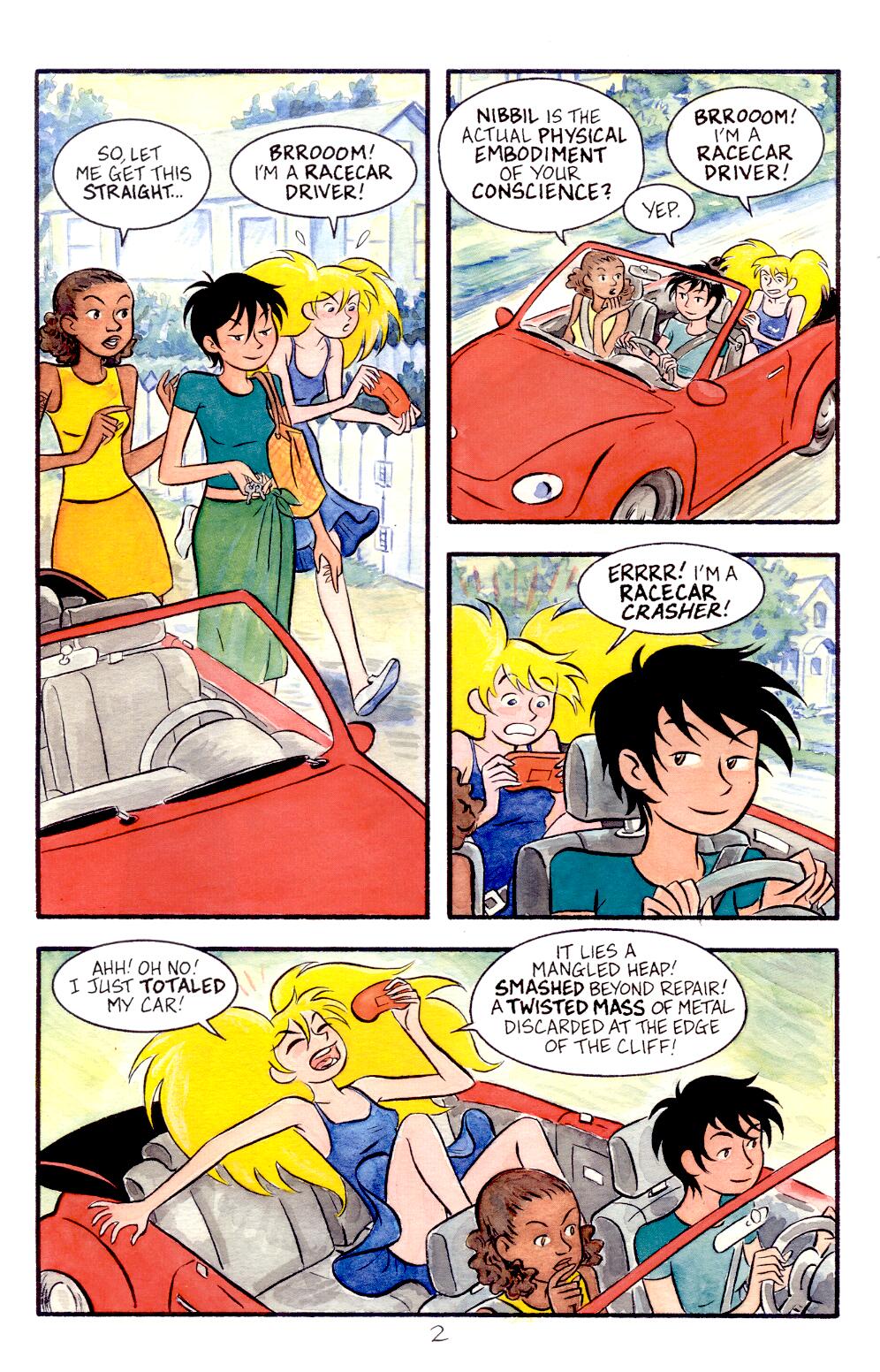 Small Favors Issue #8 ENG page 6 full