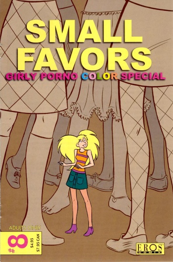 Small Favors Issue #8 ENG cover
