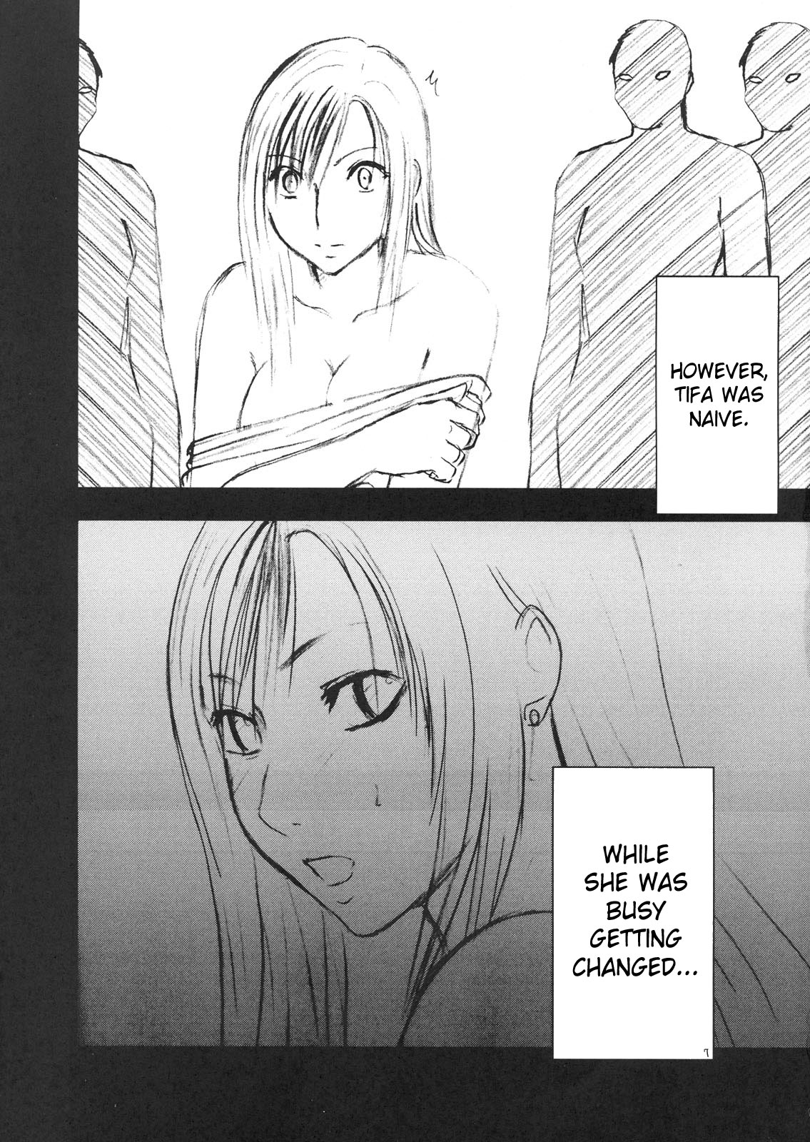 Tifa Kyokuzen | Tifa Before Climax page 6 full