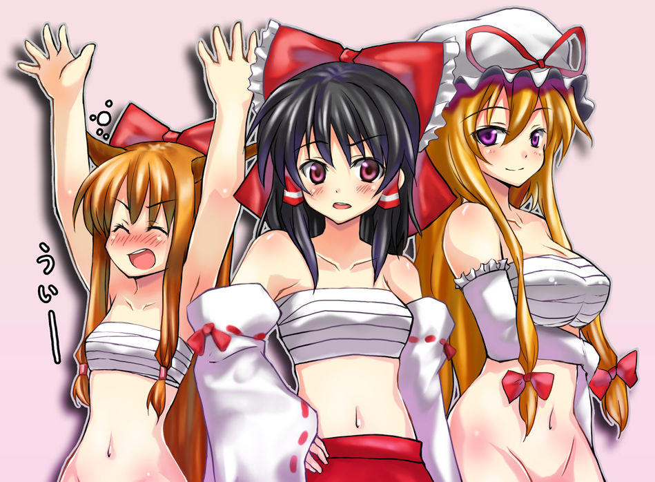 touhou 27 - more group pics page 4 full